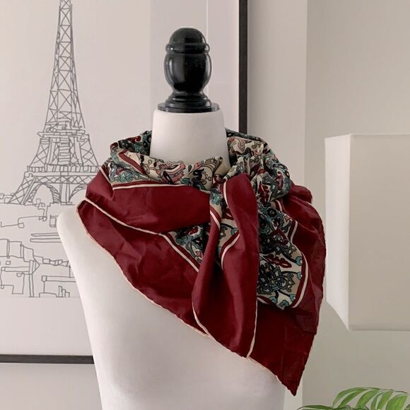 Silk Scarf - Picture 2 of 4